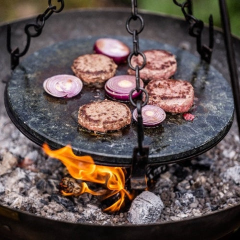 Kadai Small Stone Griddle Plate