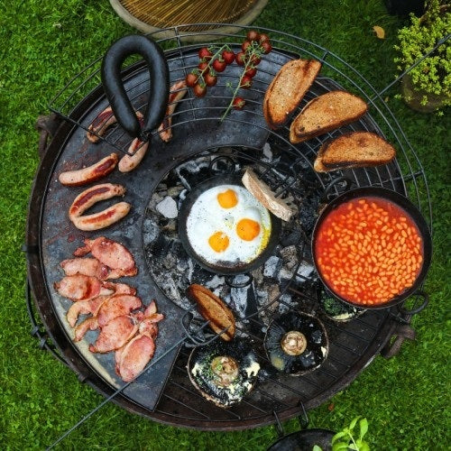 Kadai Warming Rack - For 80cm Kadai