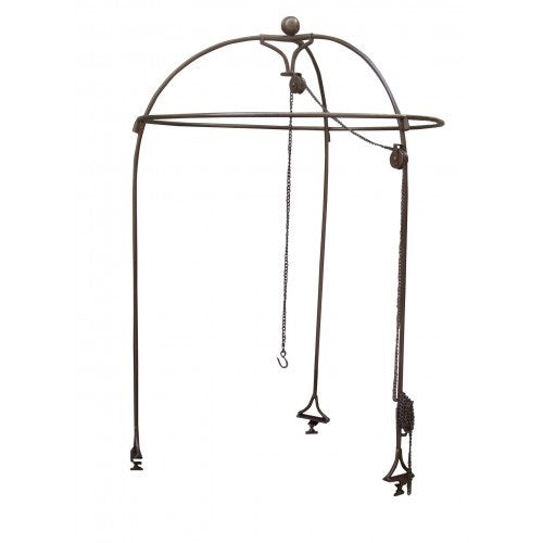 Kadai Plancha Tripod Pulley
