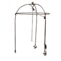 Kadai Plancha Tripod Pulley