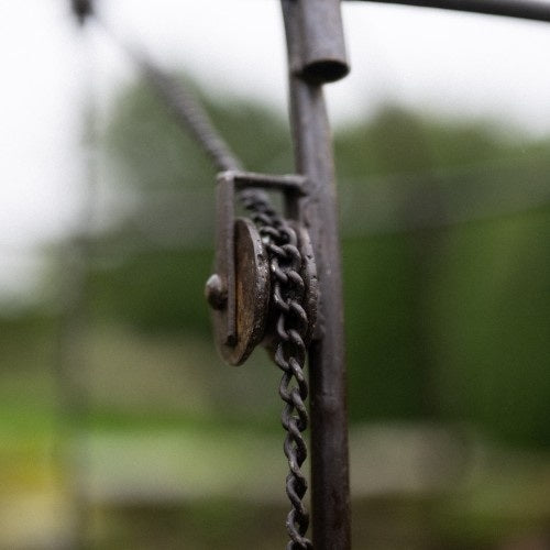 Kadai Plancha Tripod Pulley