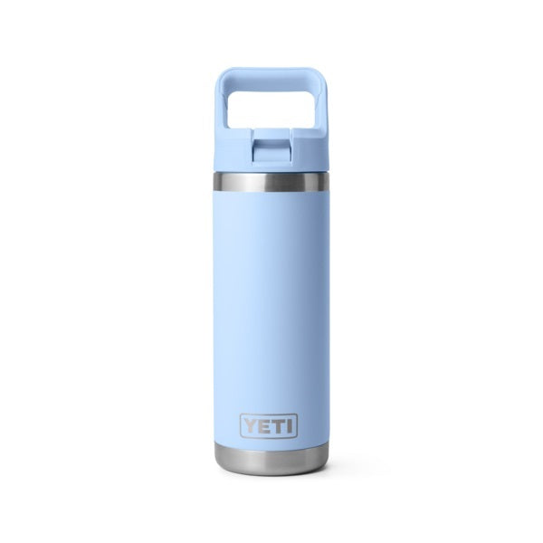 Yeti Rambler 18oz (532ml) Bottles With Colour-Matched Straw Cap
