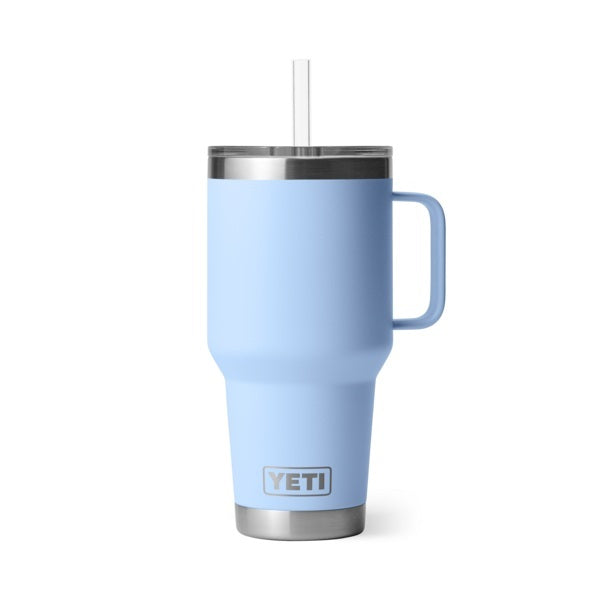 Yeti Rambler 35oz (1L) Straw Mugs with Straw Lid