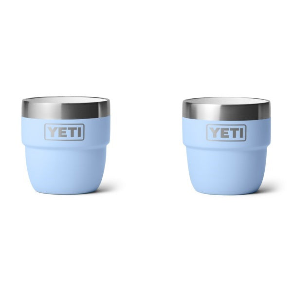 Yeti Rambler 4oz (118ml) Stackable Cups with Durasip Ceramic Lining