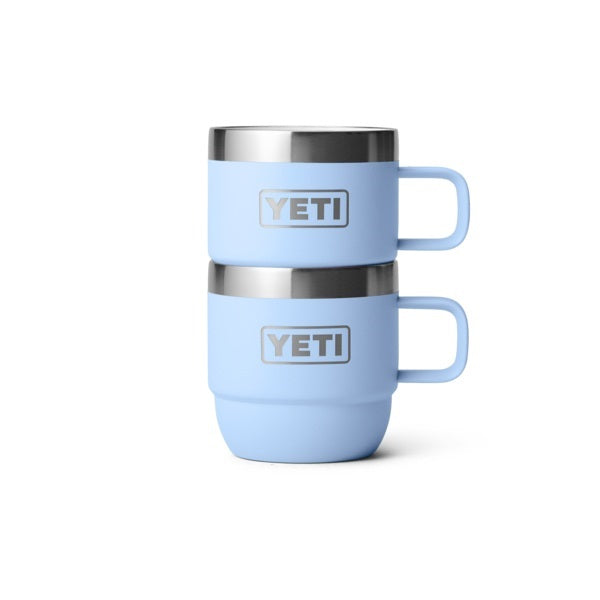 Yeti Rambler 6oz (177ml) Stackable Mugs with Durasip Ceramic Lining