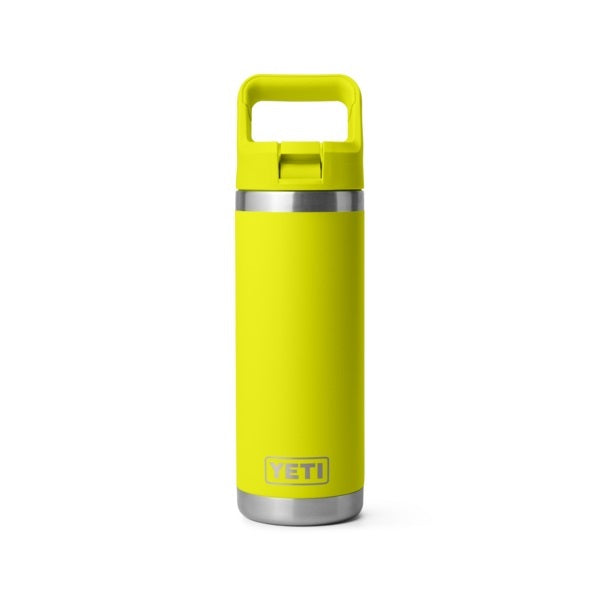 Yeti Rambler 18oz (532ml) Bottles With Colour-Matched Straw Cap