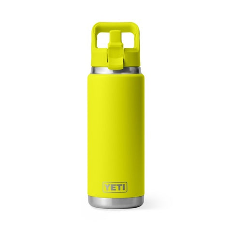 Yeti Rambler 26oz (769ml) Bottles with Colour-Matched Straw Cap