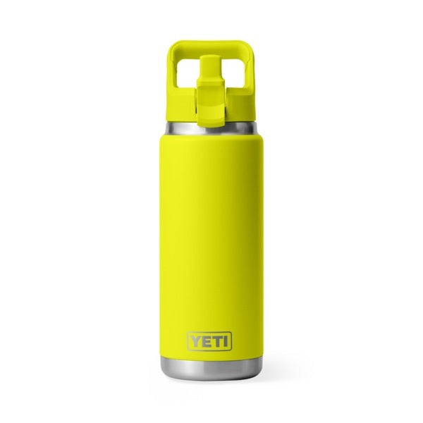 Yeti Rambler 26oz (769ml) Bottles with Colour-Matched Straw Cap
