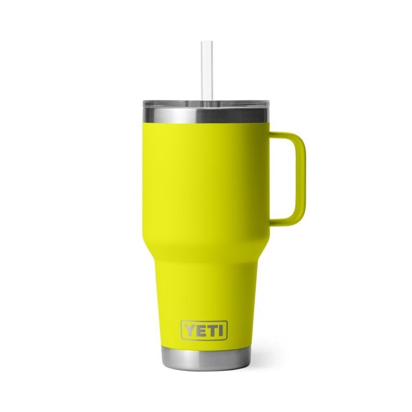 Yeti Rambler 35oz (1L) Straw Mugs with Straw Lid