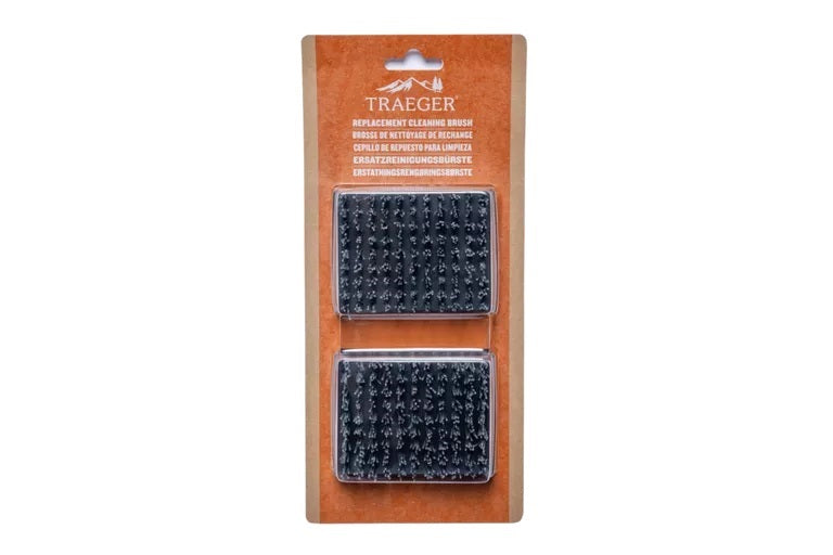 Traeger -BBQ Cleaning Brush PK of 2