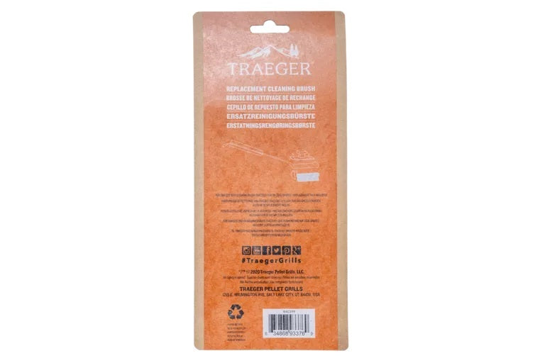 Traeger -BBQ Cleaning Brush PK of 2