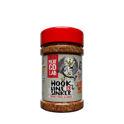 Hook Line & Sinker Seasoning 200g