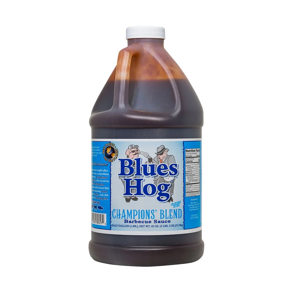 Blues Hog BBQ Champions Blend BBQ Sauce - 1.893L (64oz)