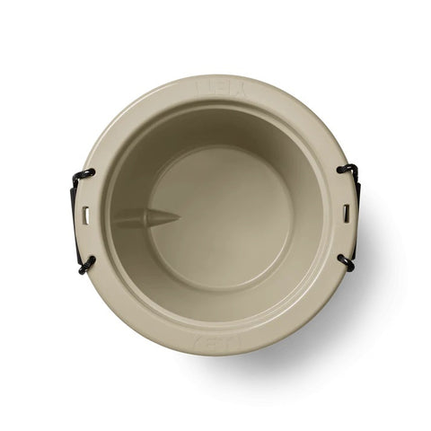 Yeti Tank 45 Insulated Ice Bucket - Tan
