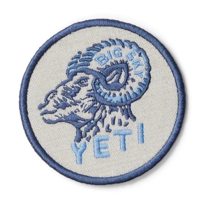 YETI Collectors' Patches - Big Sky Bighorn Patch