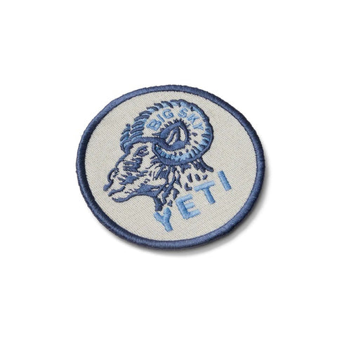 YETI Collectors' Patches - Big Sky Bighorn Patch