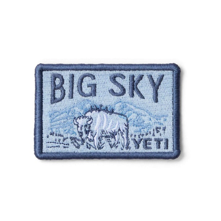 YETI Collectors' Patches - Big Sky Mountain Patch