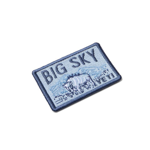 YETI Collectors' Patches - Big Sky Mountain Patch