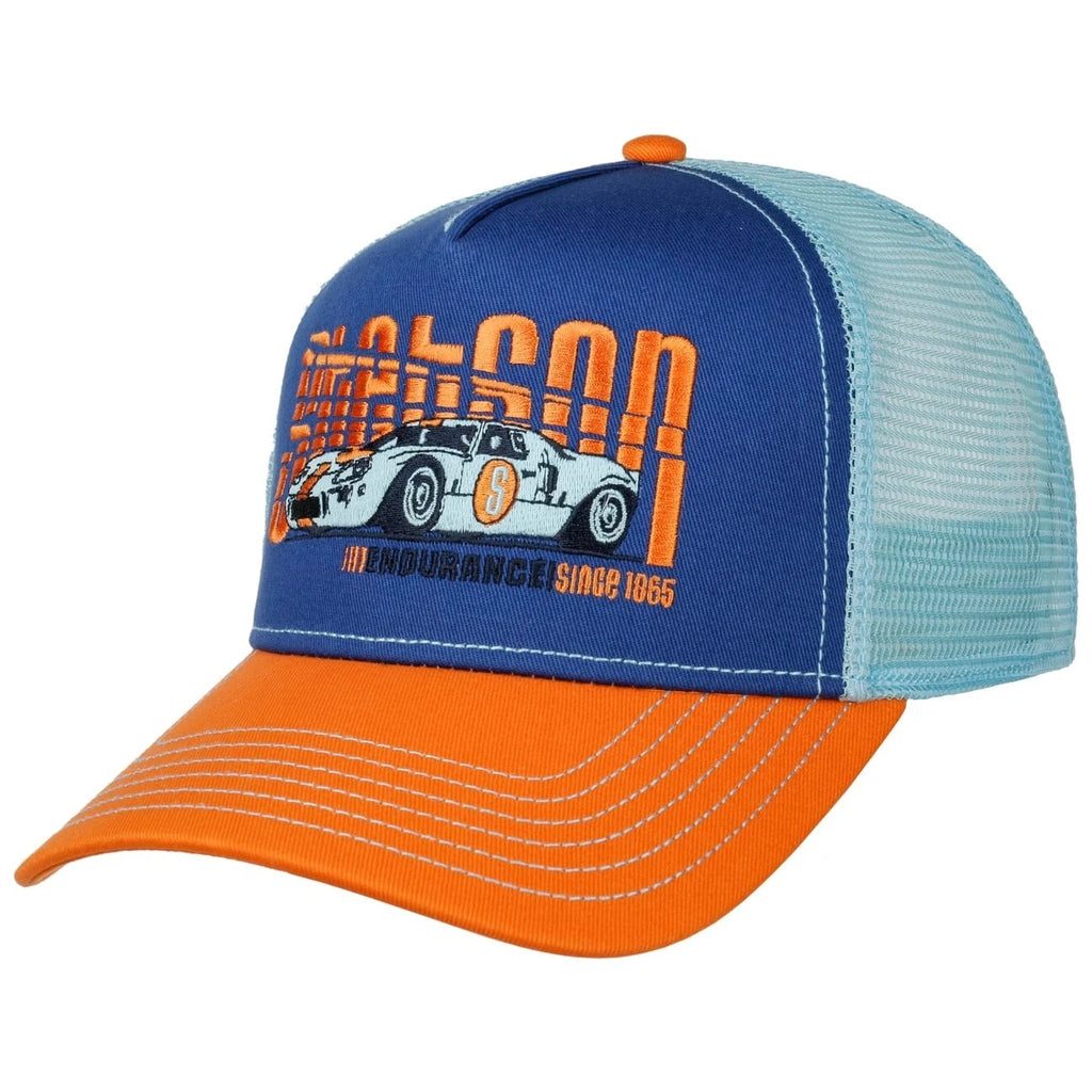 Stetson Endurance Trucker Cap - Blue
