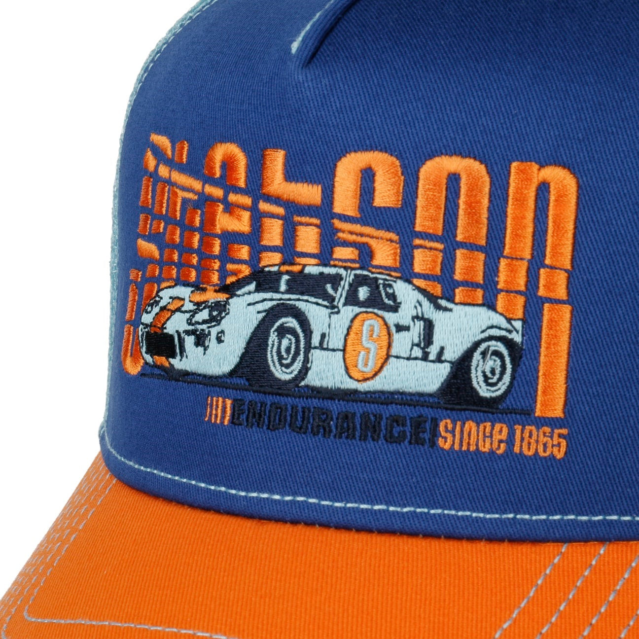 Stetson Endurance Trucker Cap - Blue