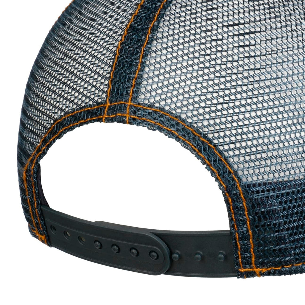 Stetson Bear Trucker Cap - Blue