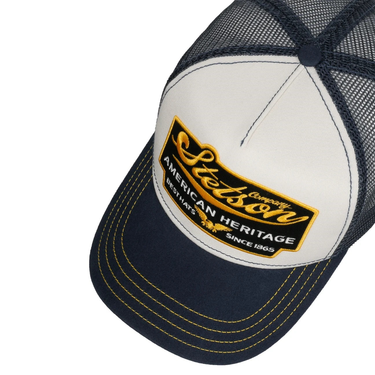Stetson American Heritage Trucker Cap - Navy