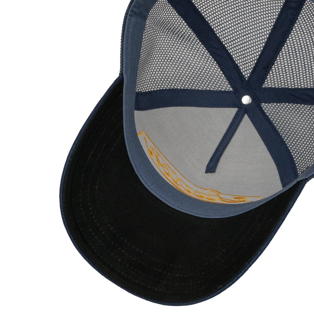 Stetson American Heritage Trucker Cap - Navy