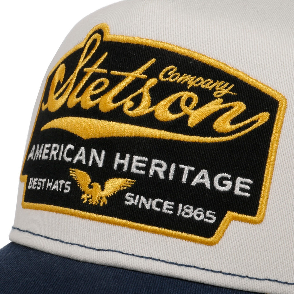 Stetson American Heritage Trucker Cap - Navy