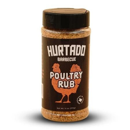 Sucklebusters Hurtado Poultry Rub - 370g (12oz)