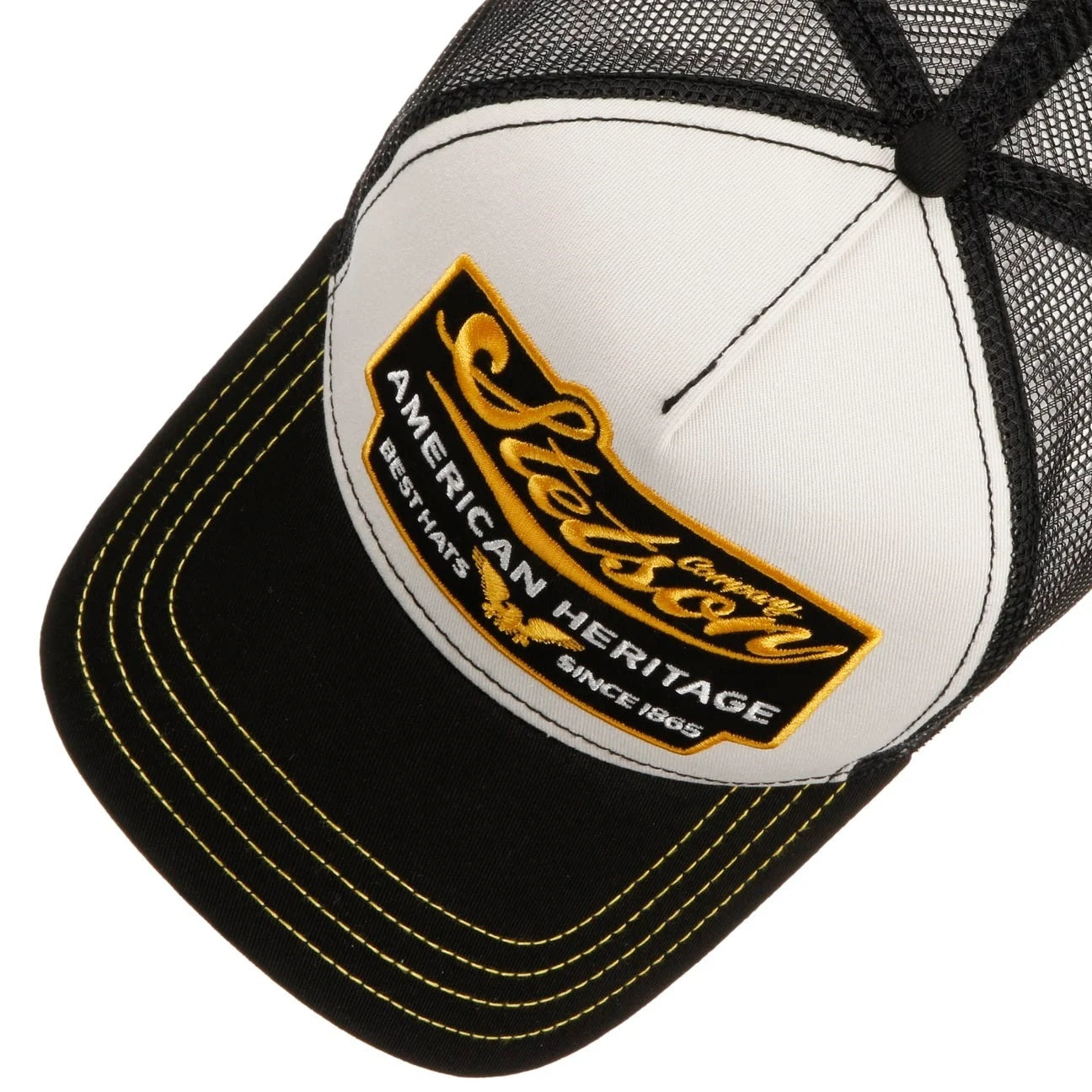 Stetson American Heritage Trucker Cap - Black