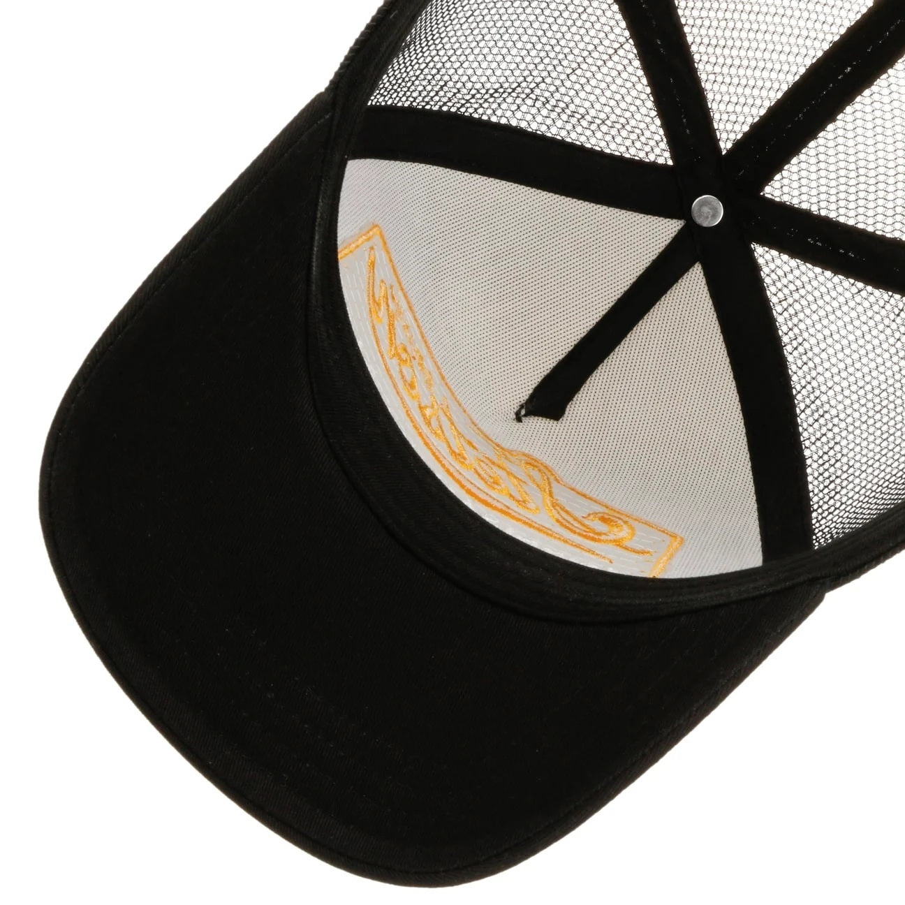 Stetson American Heritage Trucker Cap - Black
