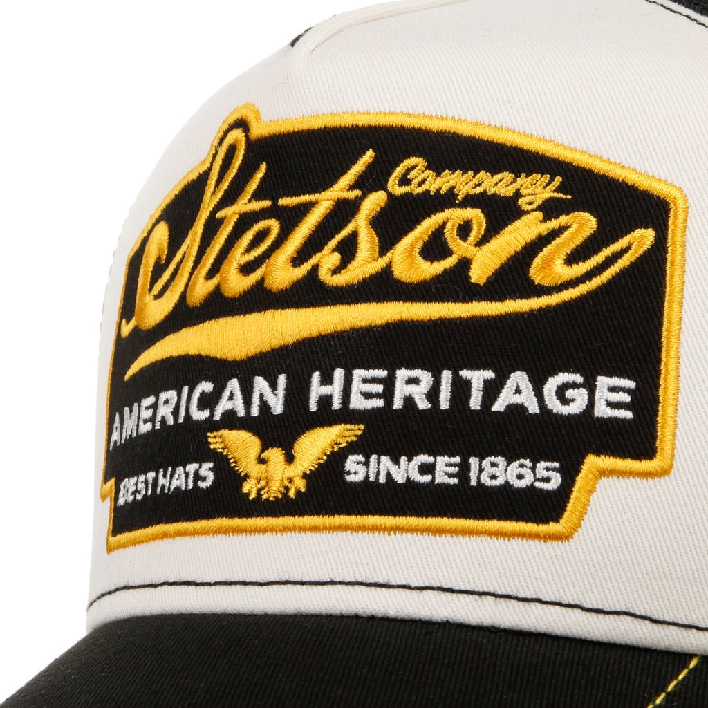 Stetson American Heritage Trucker Cap - Black