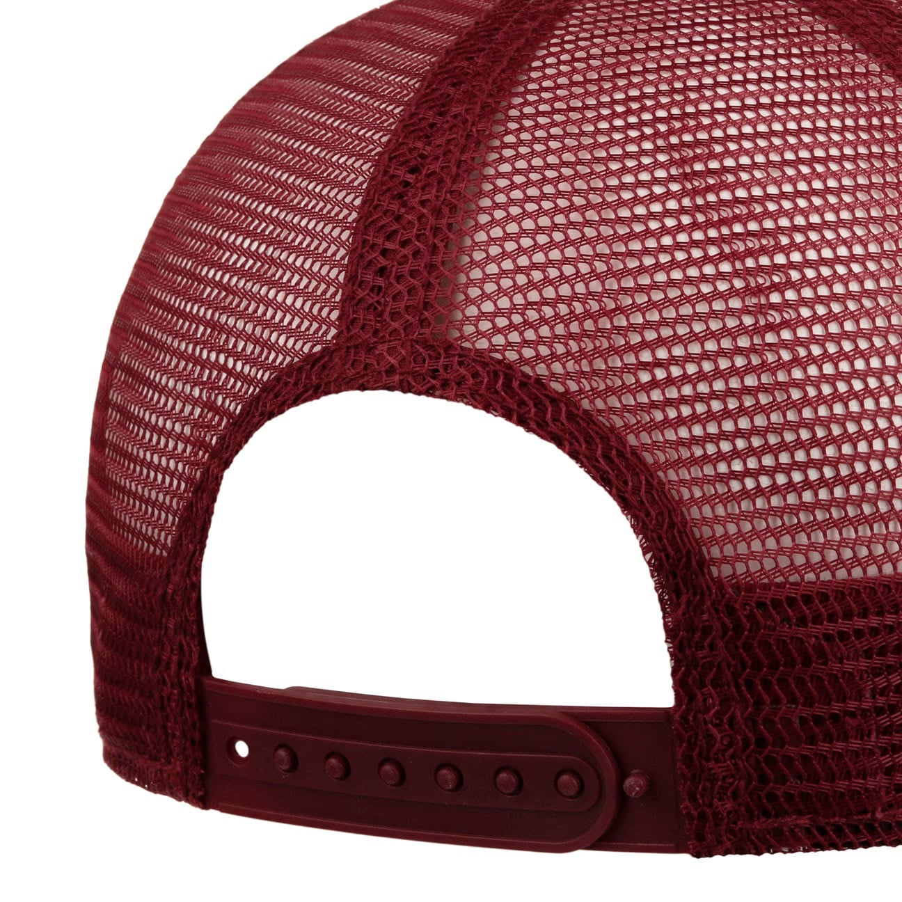 Stetson American Heritage Trucker Cap - Burgundy