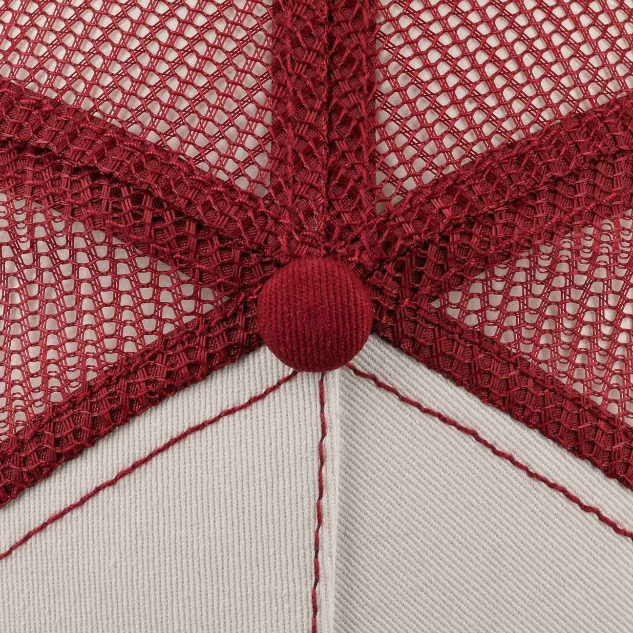 Stetson American Heritage Trucker Cap - Burgundy