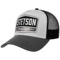Stetson Gasoline Trucker Cap - Grey & Black