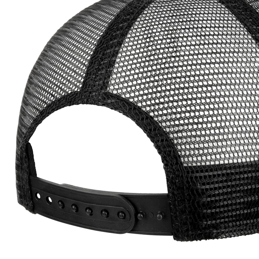 Stetson Gasoline Trucker Cap - Grey & Black
