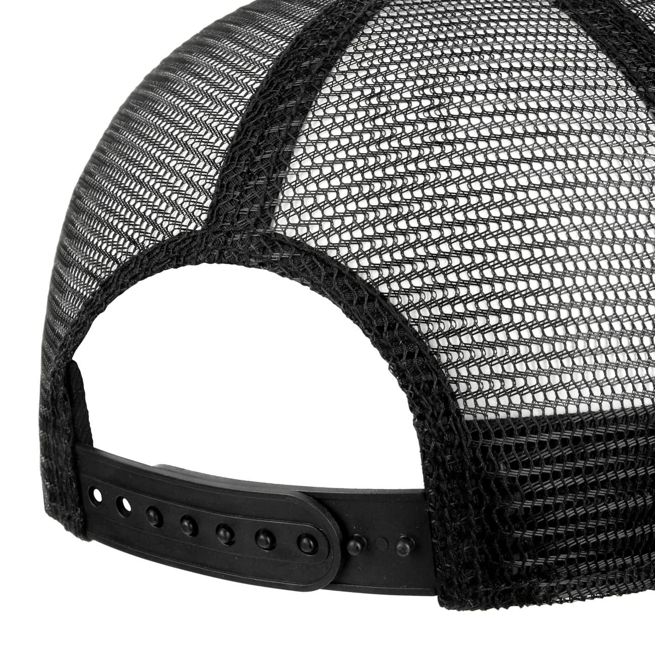Stetson Gasoline Trucker Cap - Grey & Black