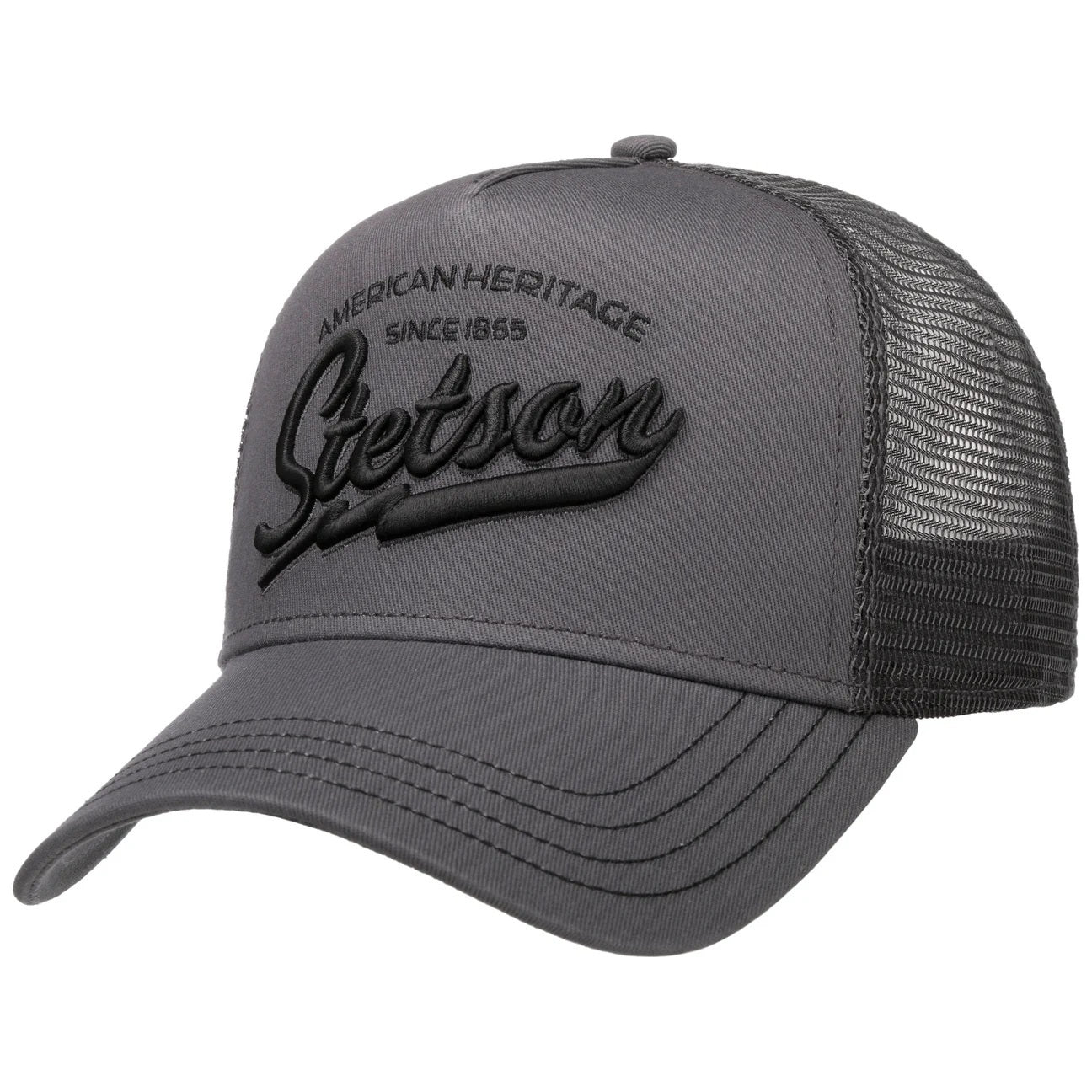 Stetson American Heritage Trucker - Grey