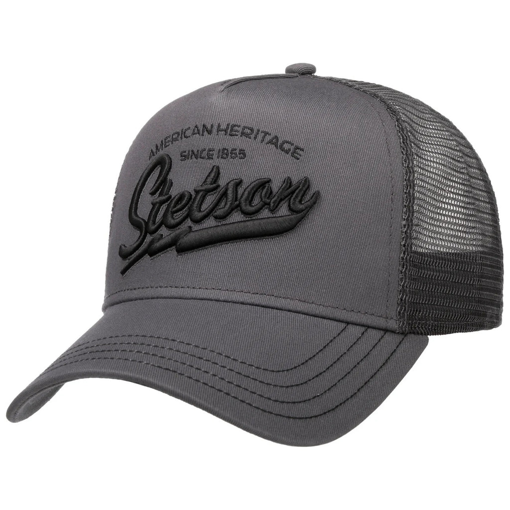 Stetson American Heritage Trucker - Grey