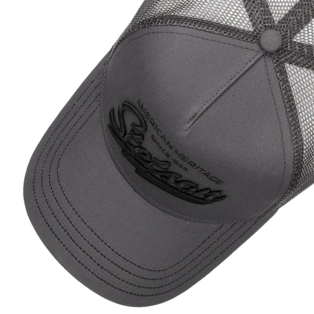 Stetson American Heritage Trucker - Grey
