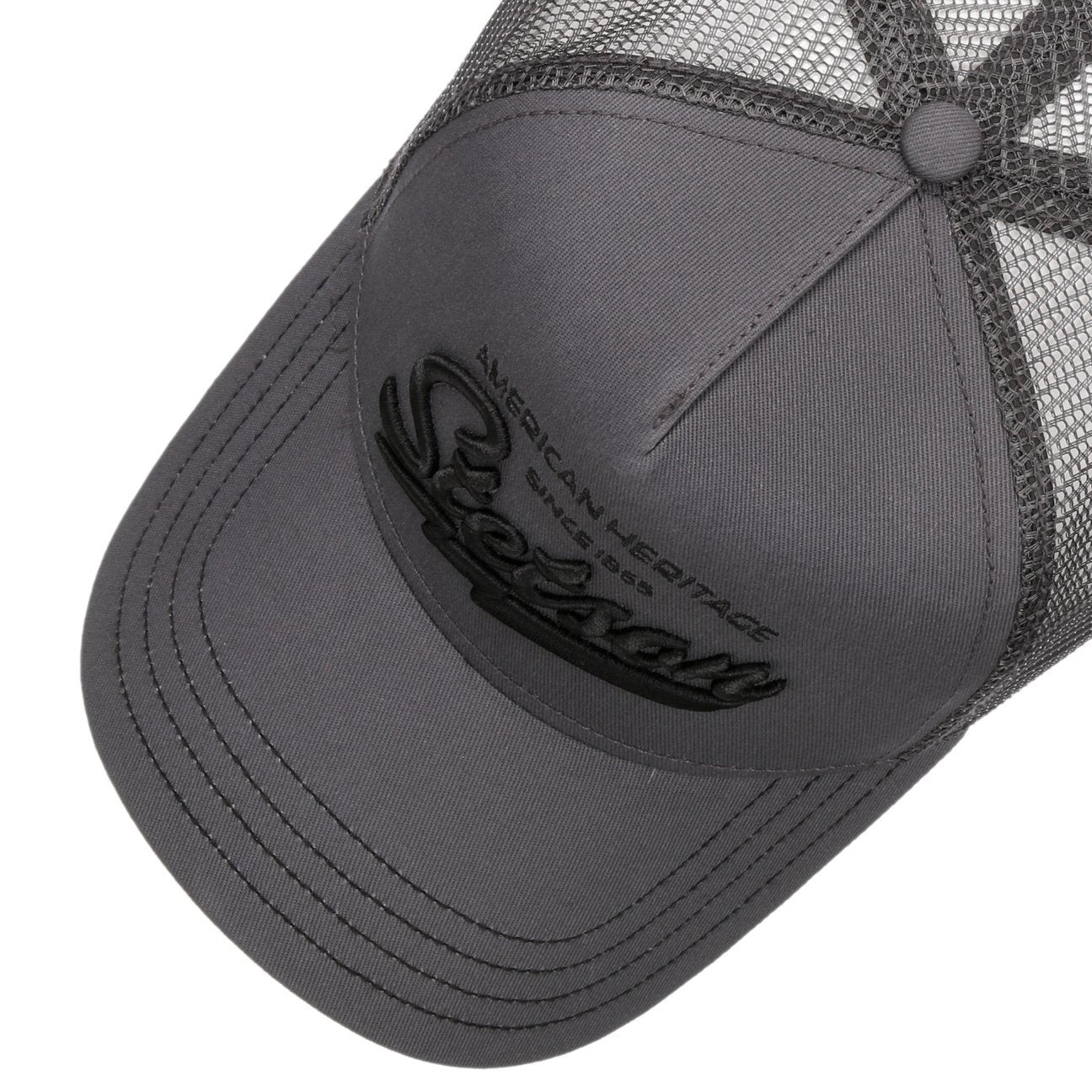 Stetson American Heritage Trucker - Grey