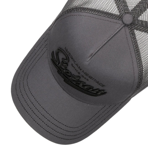 Stetson American Heritage Trucker - Grey