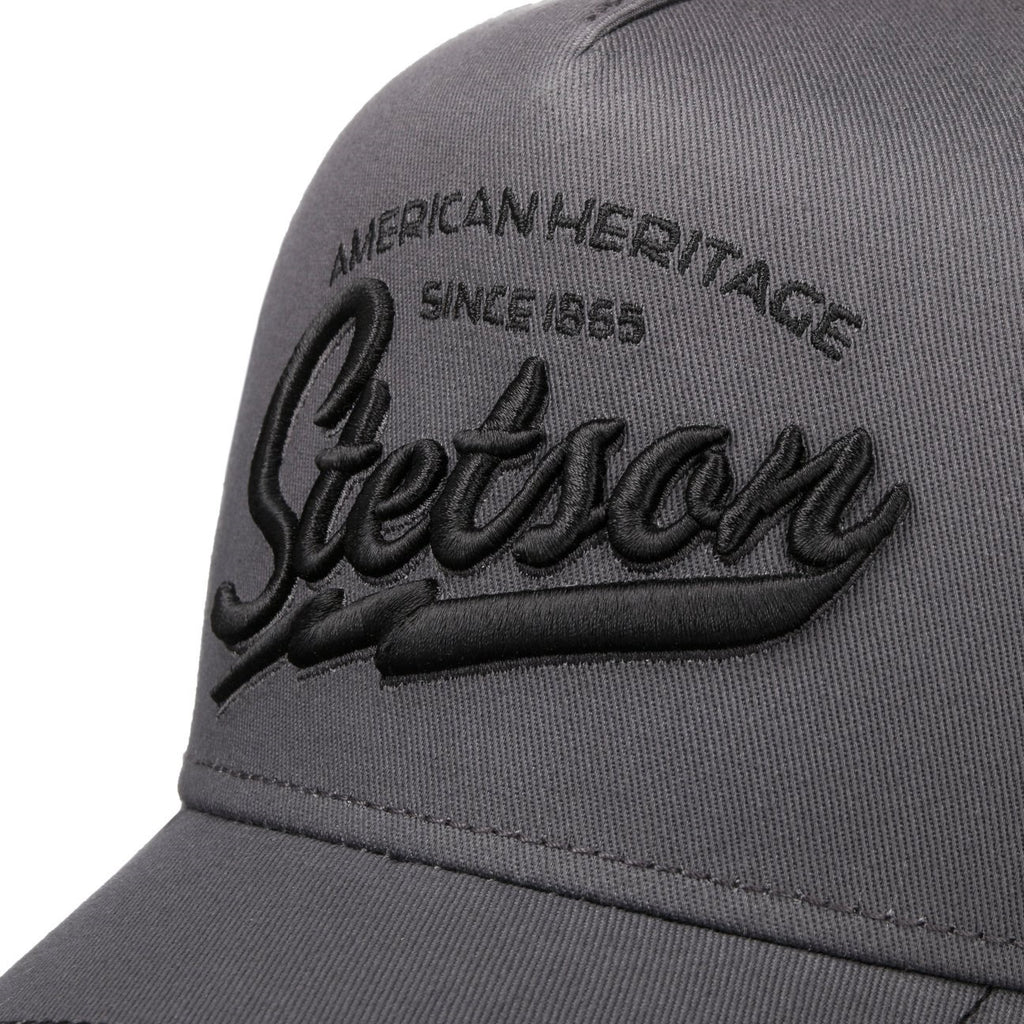 Stetson American Heritage Trucker - Grey