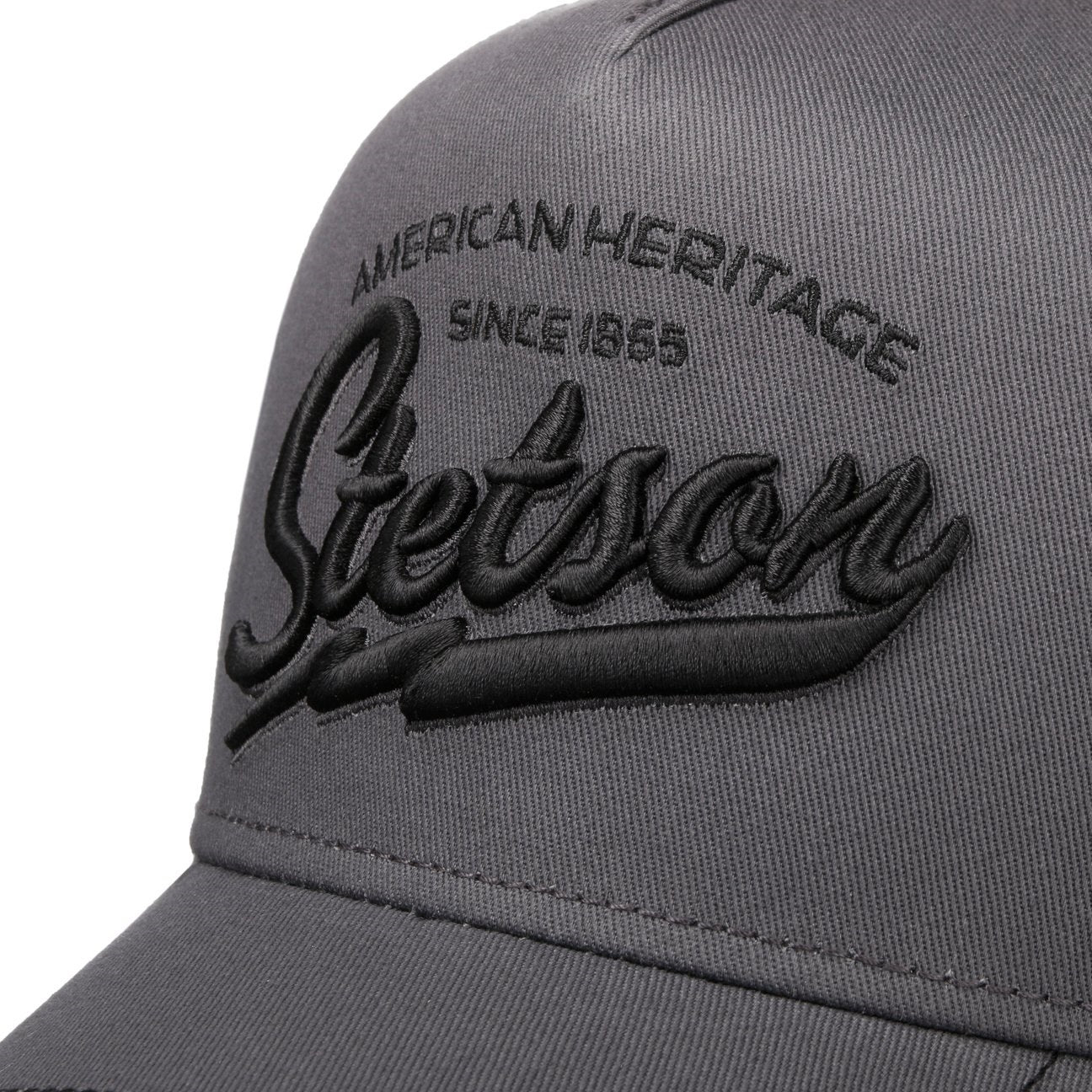 Stetson American Heritage Trucker - Grey