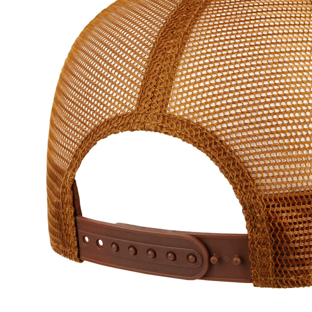 Stetson Rodeo Trucker - Brown & Burgundy
