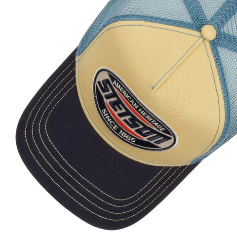 Stetson High Speed Trucker - Yellow & Blue