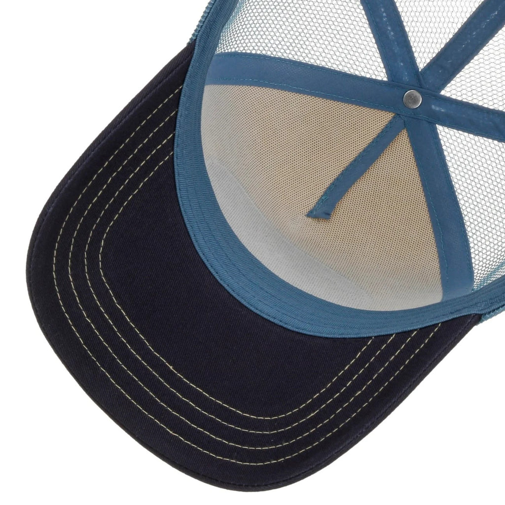 Stetson High Speed Trucker - Yellow & Blue