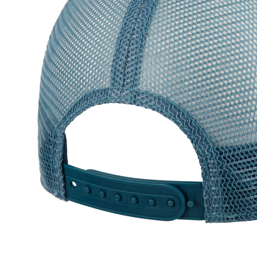 Stetson High Speed Trucker - Yellow & Blue