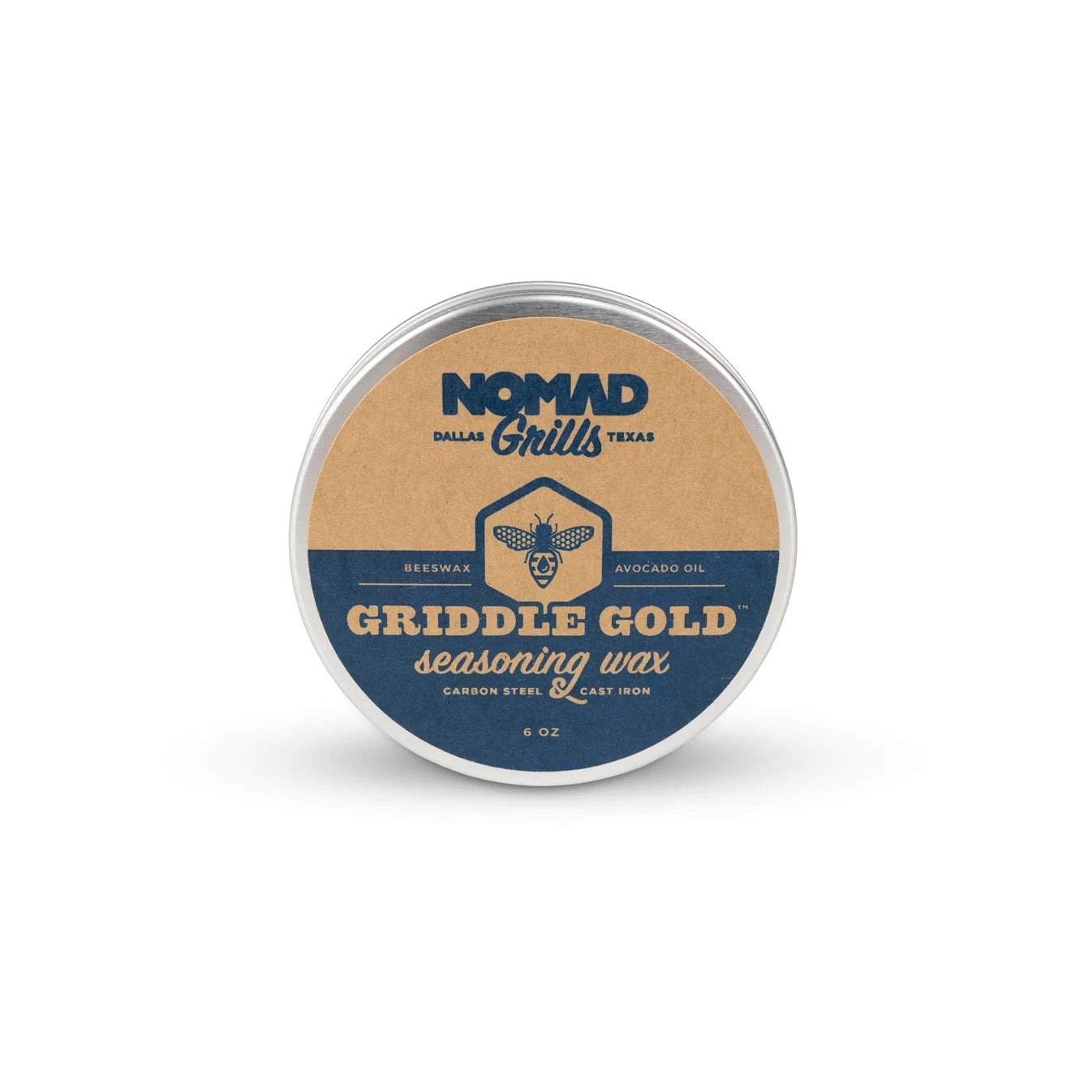 Nomad Griddle Gold Seasoning Wax