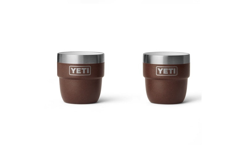Yeti Rambler 4oz (118ml) Stackable Cups with Durasip Ceramic Lining